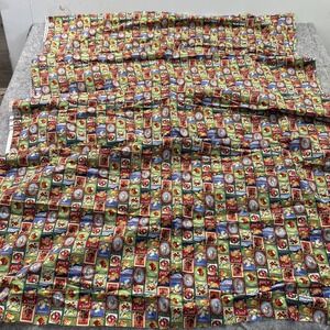 Fresh Pickins Fruit Cotton Fabric 3 Yards‎